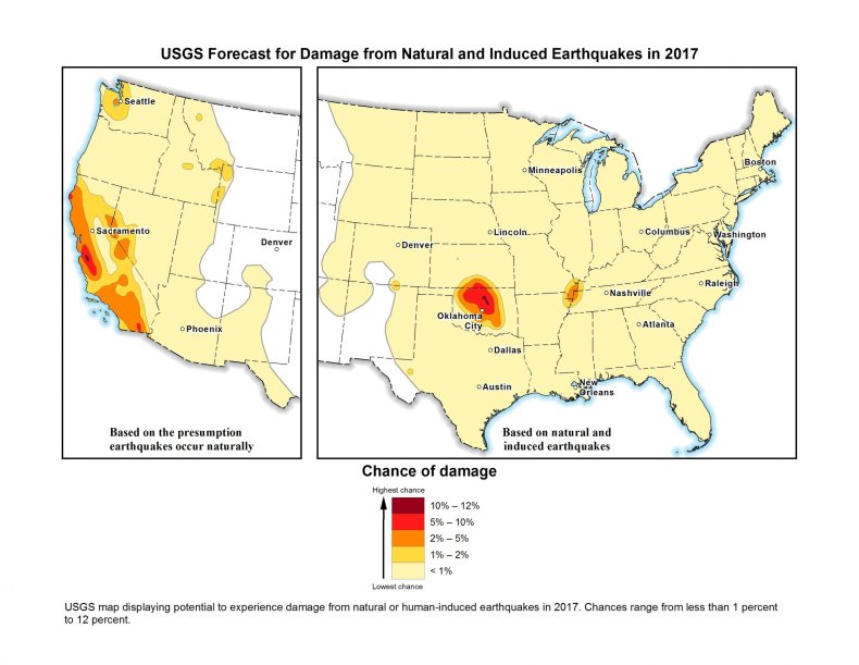 USGS map
