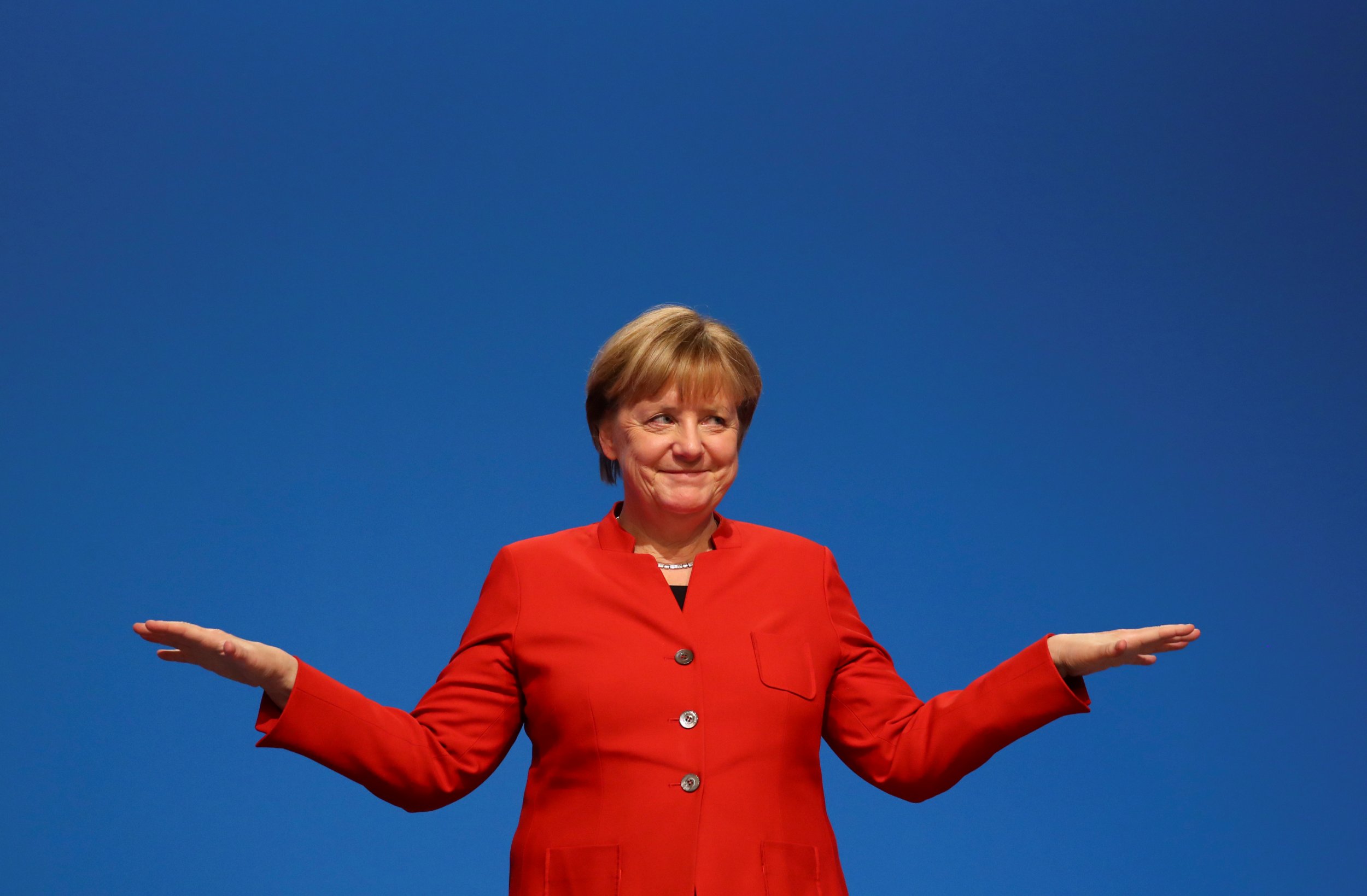 Angela Merkel's Party Wins Election, German Exit Polls Say