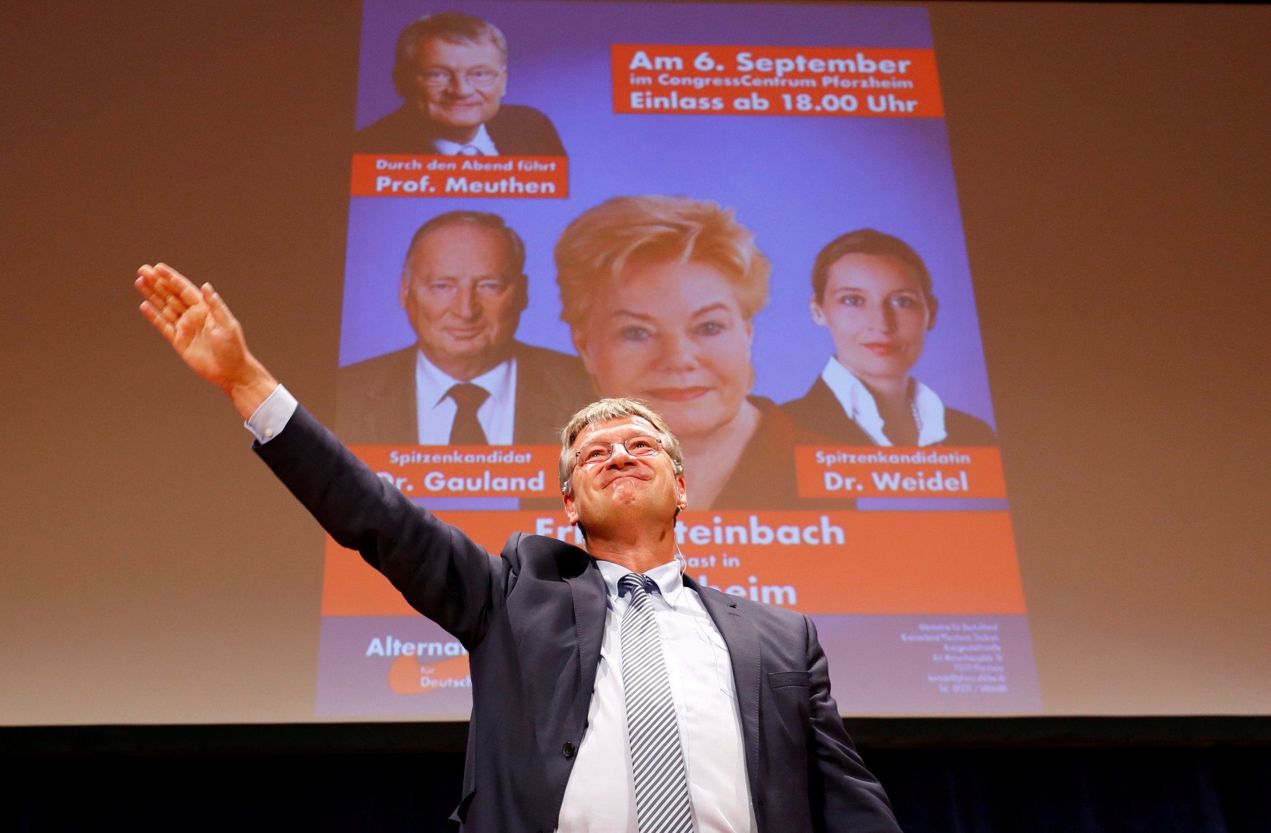 German Election: Anti-Islam AfD Party That Worked With U.S. Ad Agency