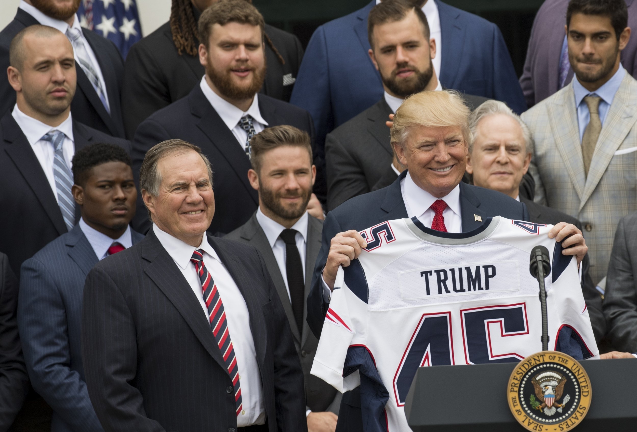 trump nfl