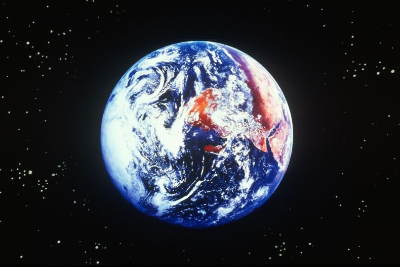 Earth, from space