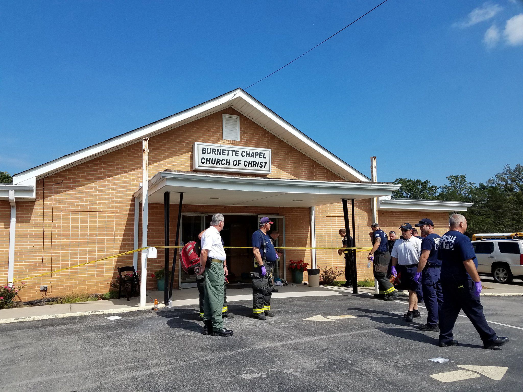 Tennessee church shooting