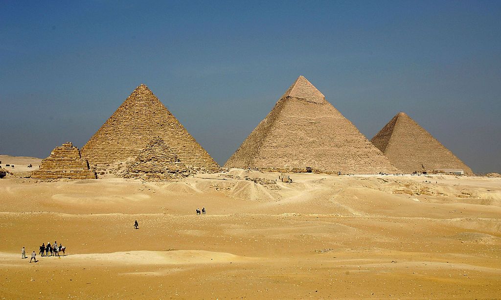 Who Built Ancient Egypt S Great Pyramid Hidden Text Holds