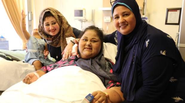 Worlds Heaviest Woman Eman Abdul Atti Dies In Abu Dhabi Hospital Newsweek 