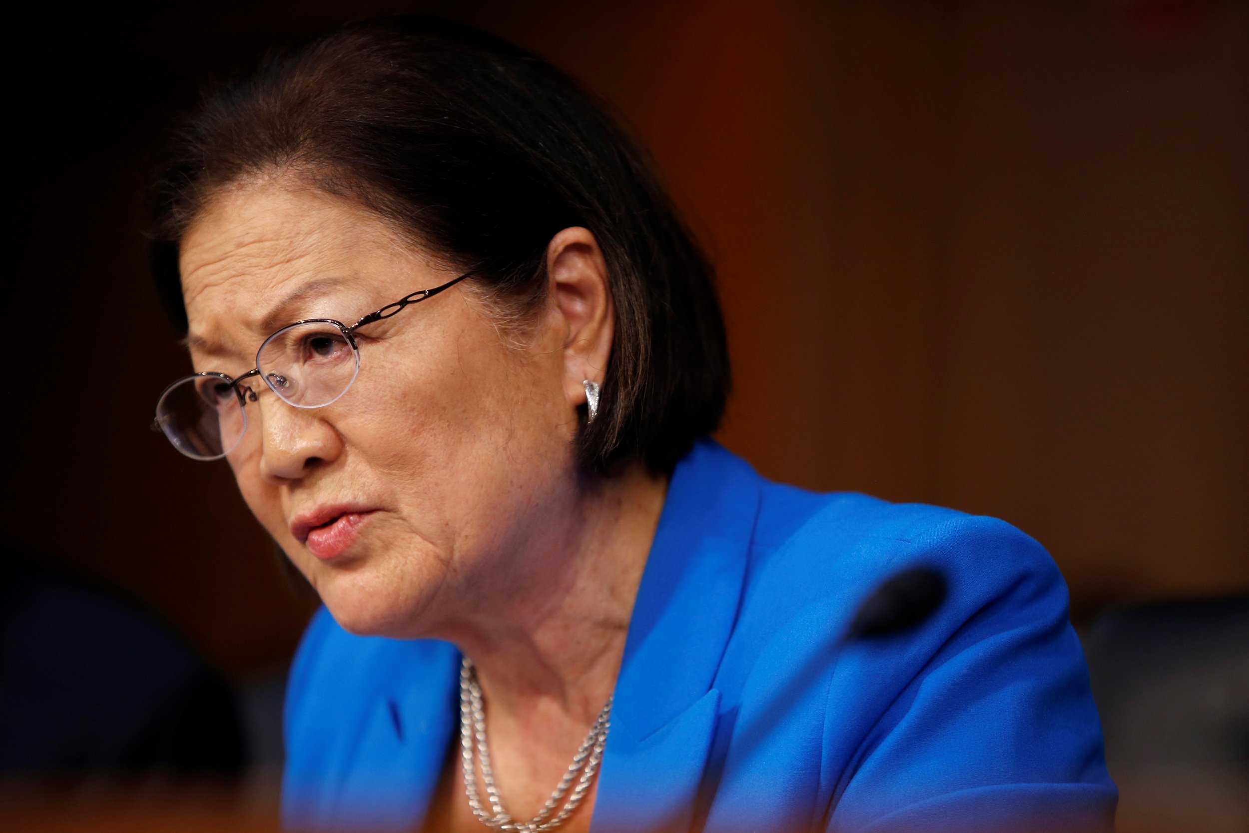 Meet Mazie Hirono, the Senator With Stage IV Kidney Disease Who's