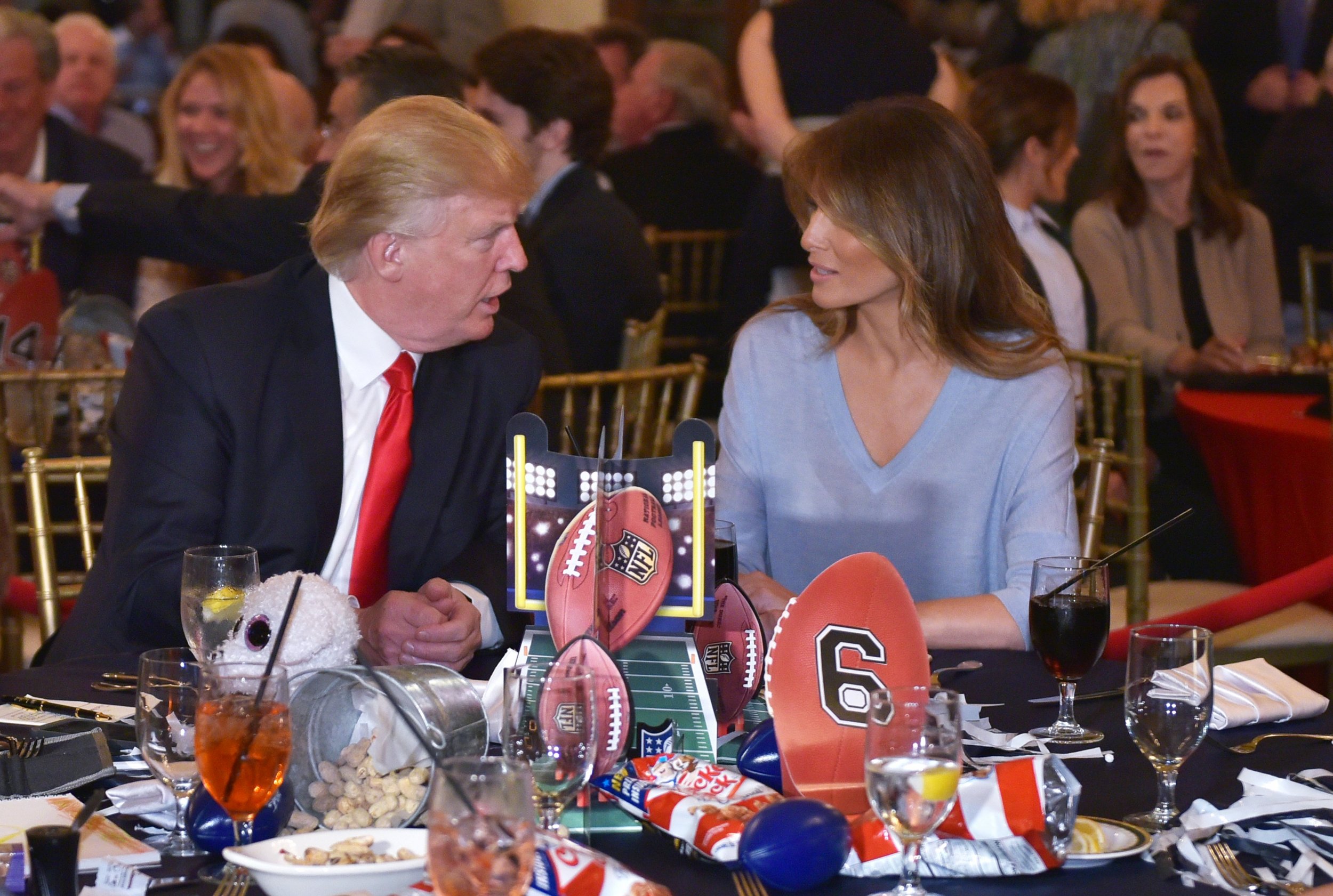 Owner Donald Trump during USFL New Jersey Generals Press Conference,  News Photo - Getty Images