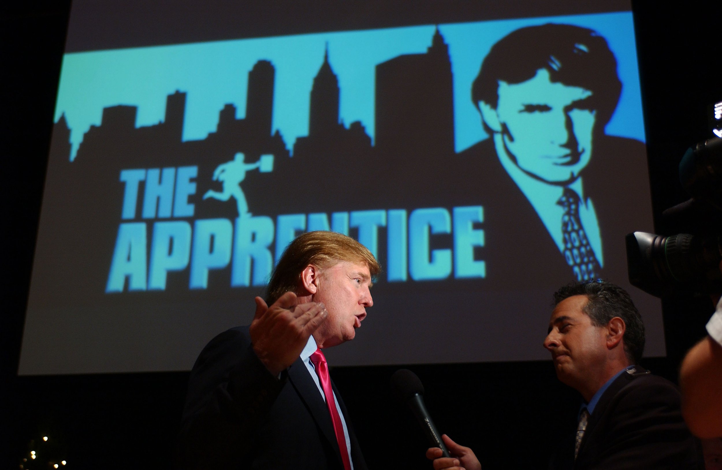 Donald Trump 'The Apprentice'