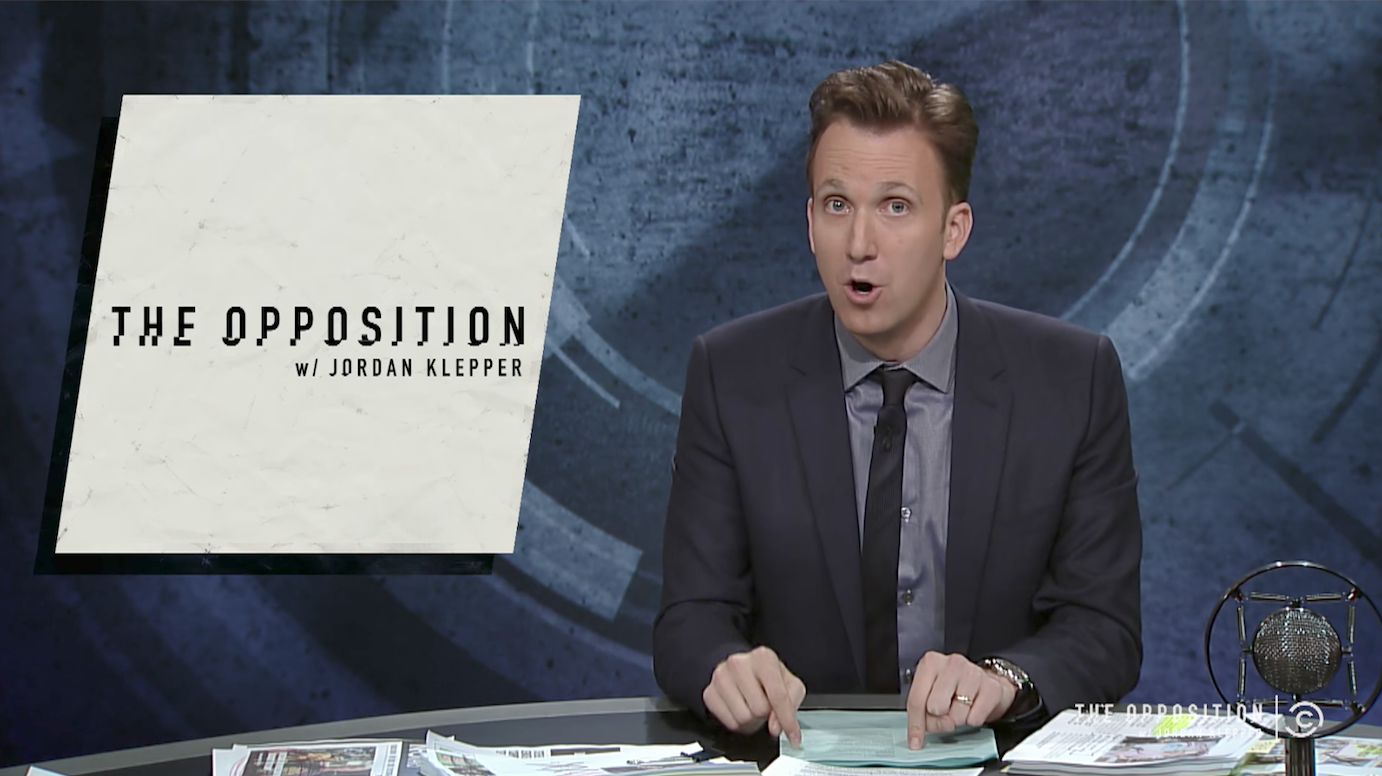 'The Opposition With Klepper' Succeed as Report' for Alternative Media?