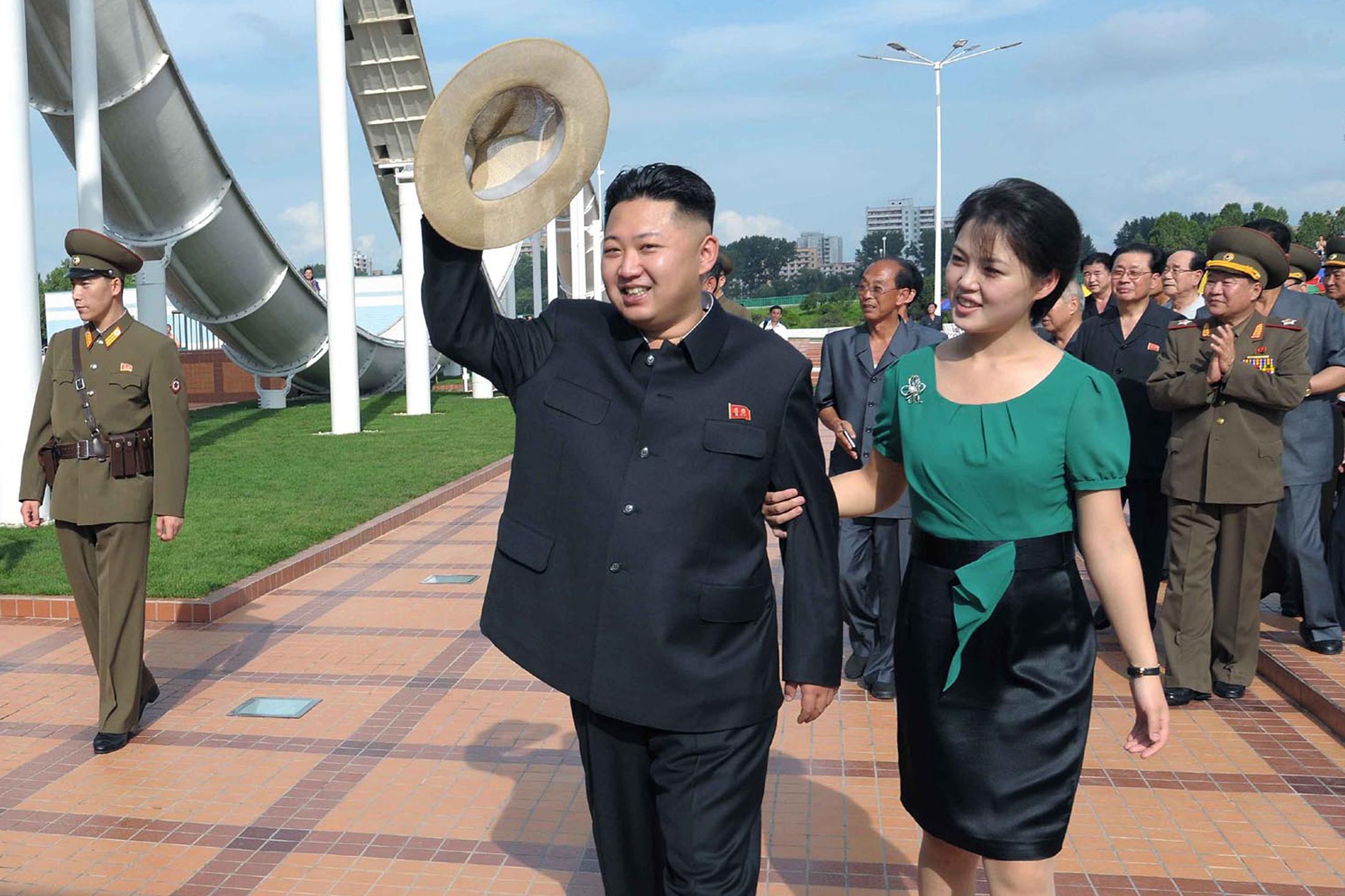 Ri Sol Ju: The woman married to Kim Jong Un