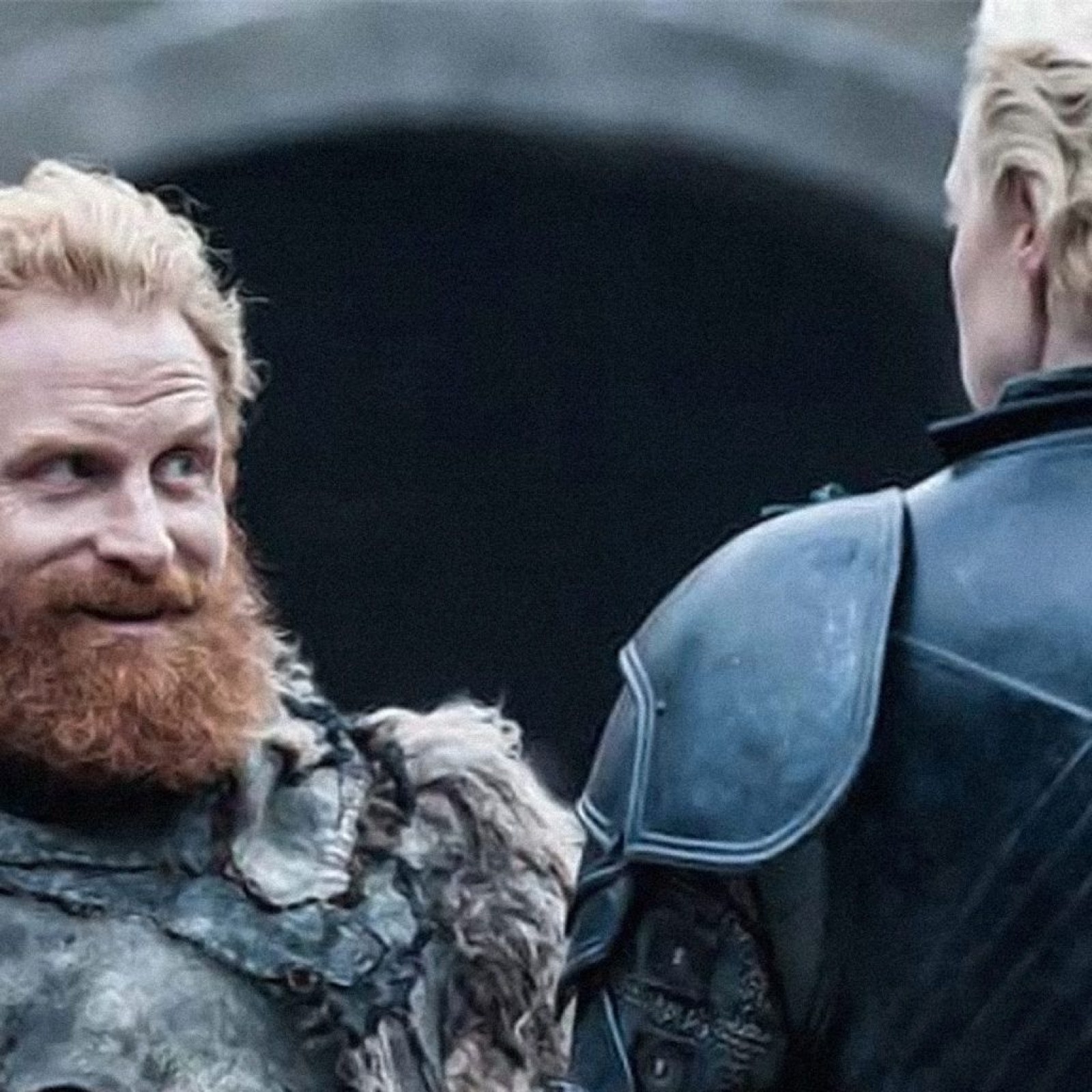 Game Of Thrones Season 8 S Brienne Of Tarth Actor Drops Tormund Giantsbane Hint
