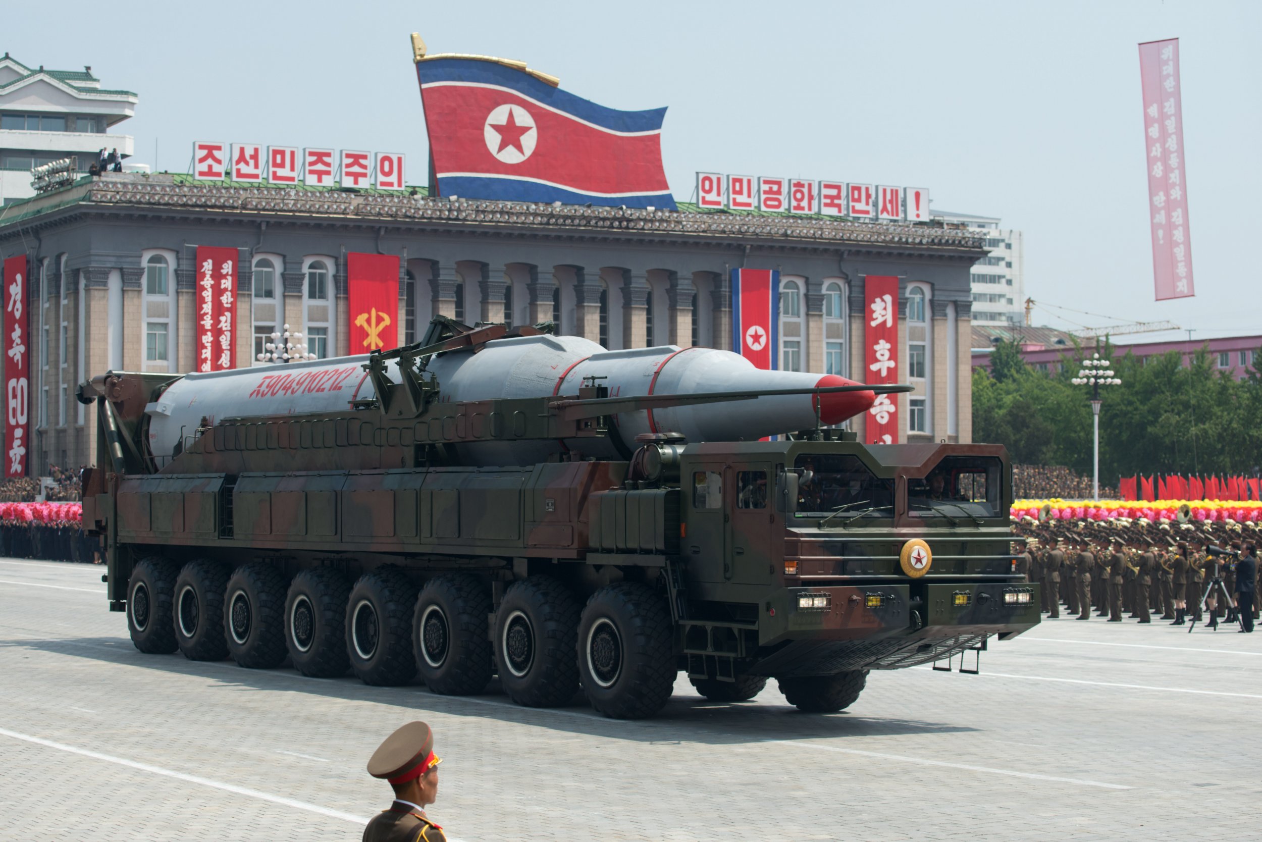 North Korea Is Rapidly Building Its First Operational Ballistic Missile