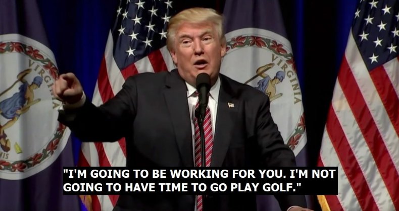 Kimmel shows Trump's many contradictions
