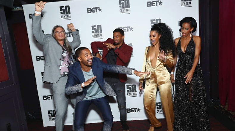 BET's 50 Central Premiere Party