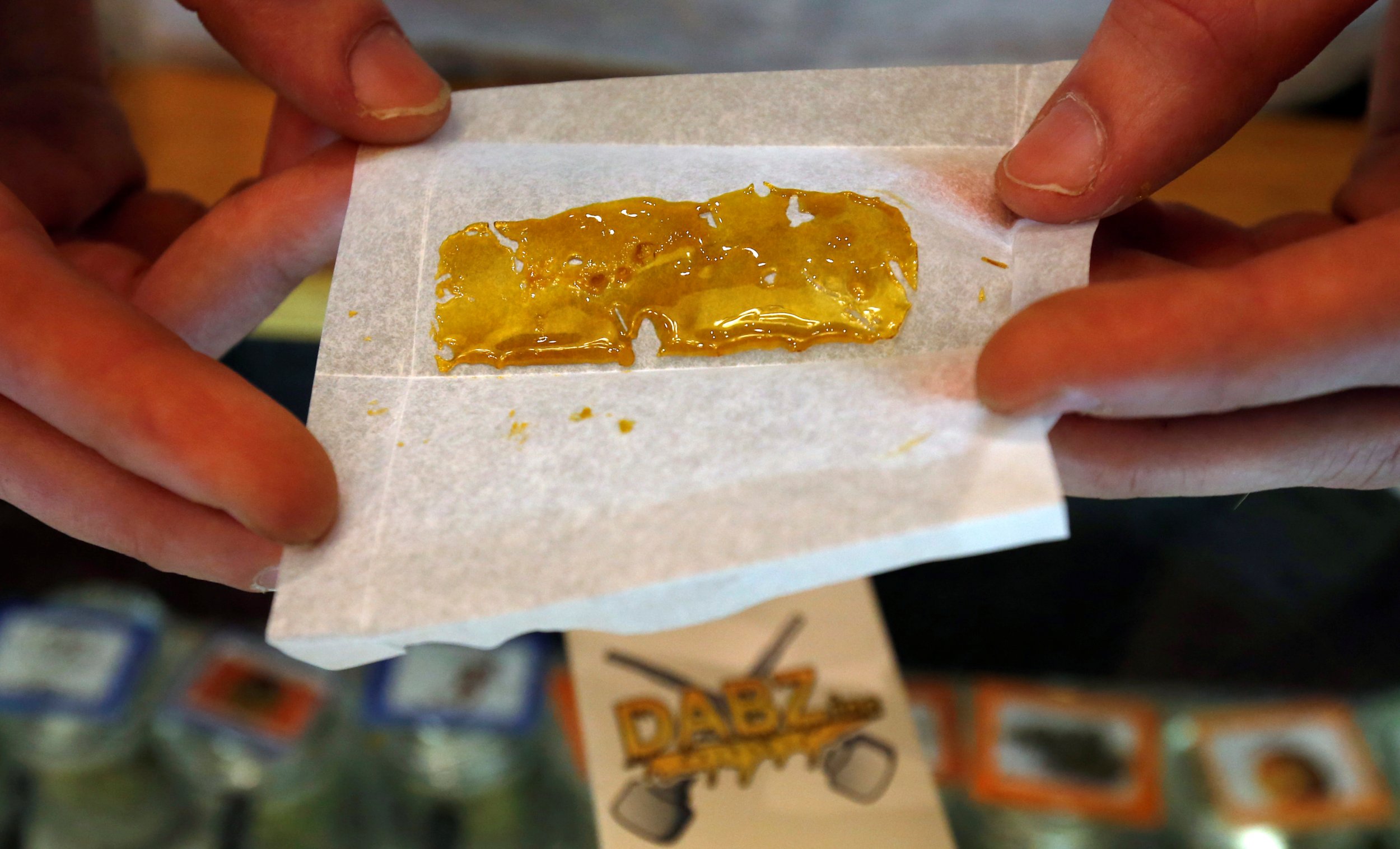 mendoja shatter marijuana