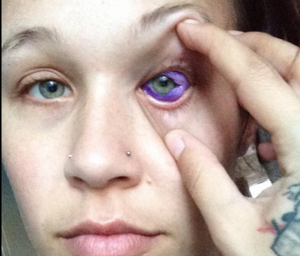 Thinking About Getting An Eyeball Tattoo? Read this First.