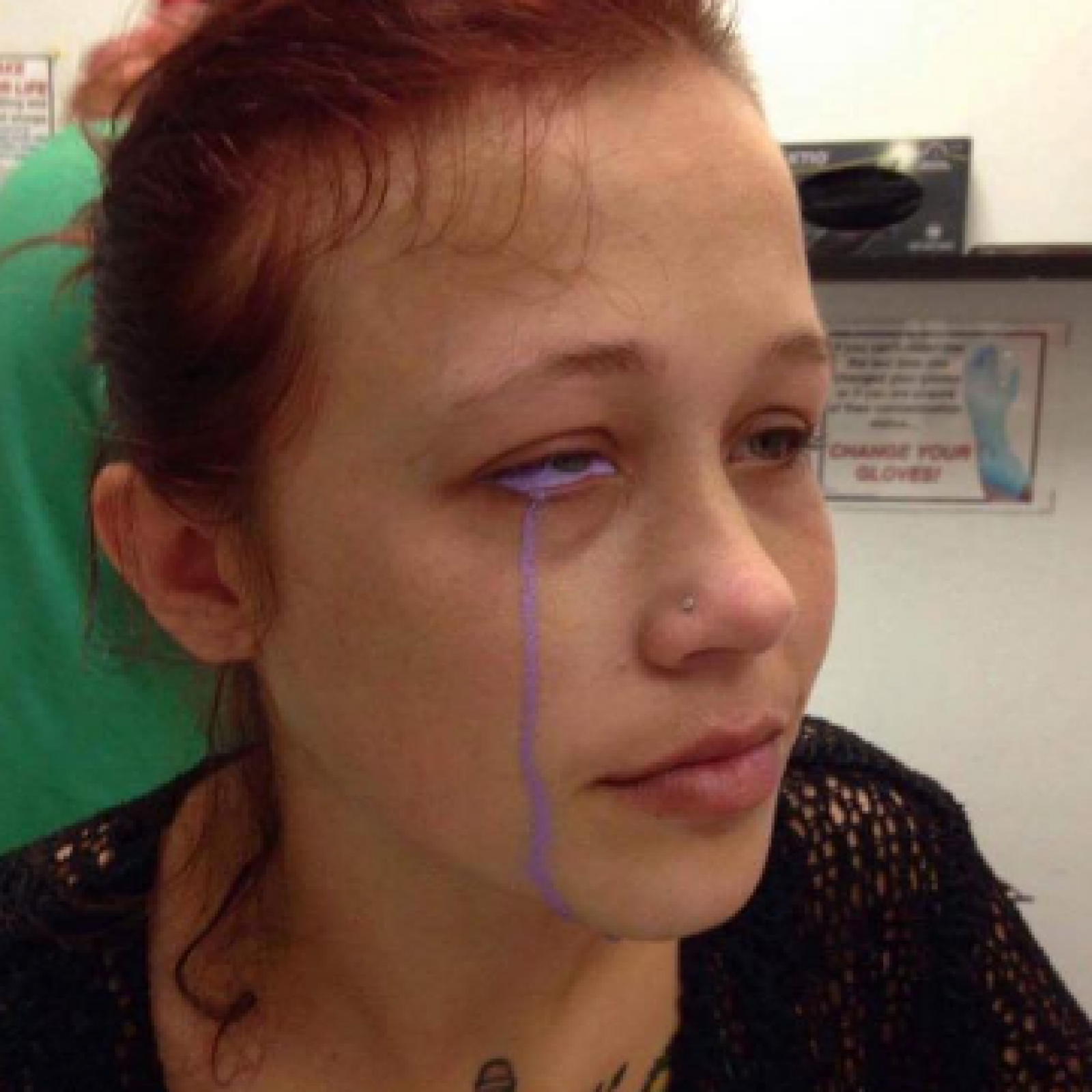 Tear Drop Tattoo Under Eye Best Tattoo Ideas