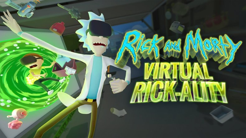 Virtual Rick-ality