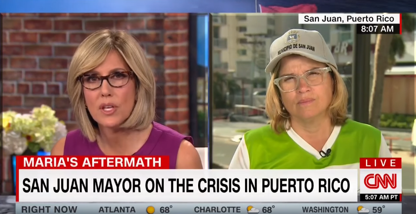 Puerto Rico Mayor Slams Trump White House For Hurricane Response