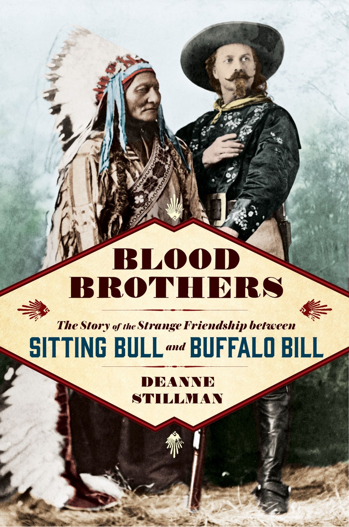 Buffalo Bill Sitting Bull