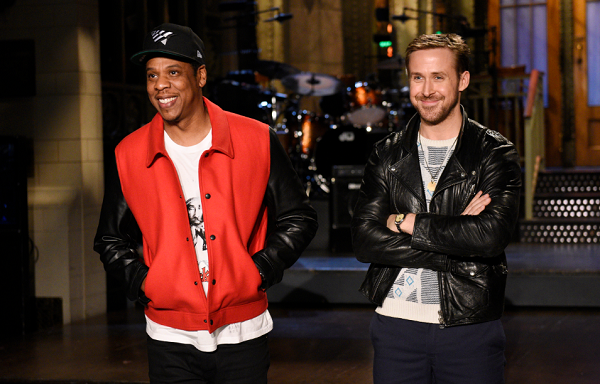 Jay Z and Ryan Gosling will host "Saturday Night Live's" season 43 premiere