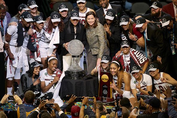 Dawn Staley on South Carolina's national anthem controversy