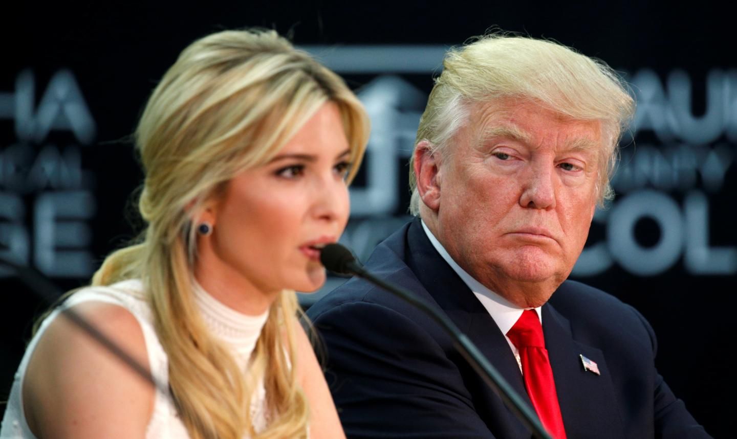 Image result for ivanka and donald trump