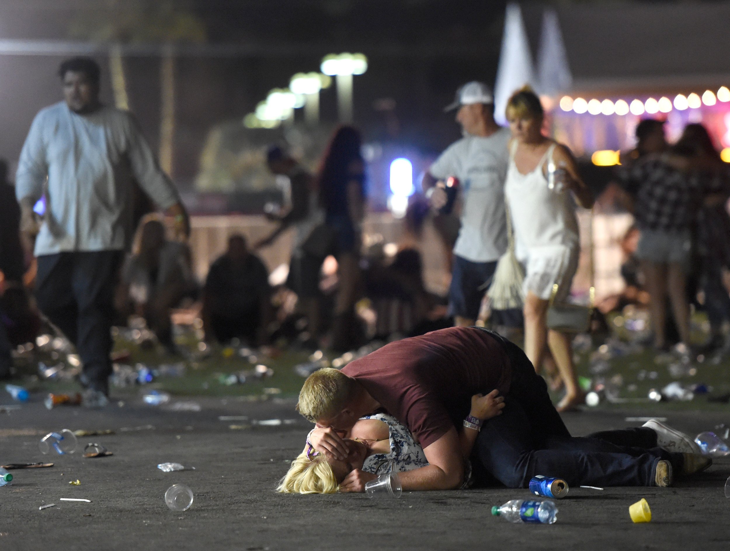 Las Vegas Conspiracy Theory Claims Shooting Victims Are Government Actors