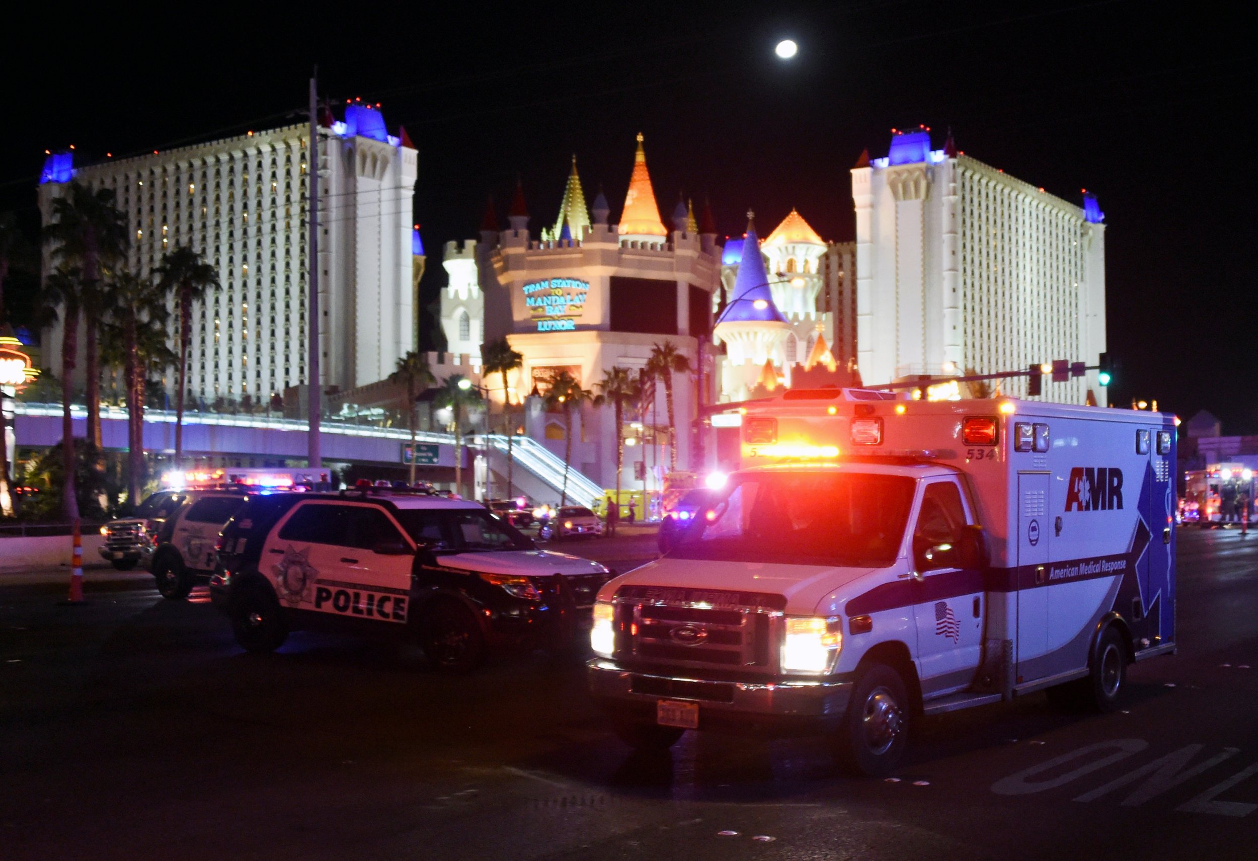 Las Vegas shooting police