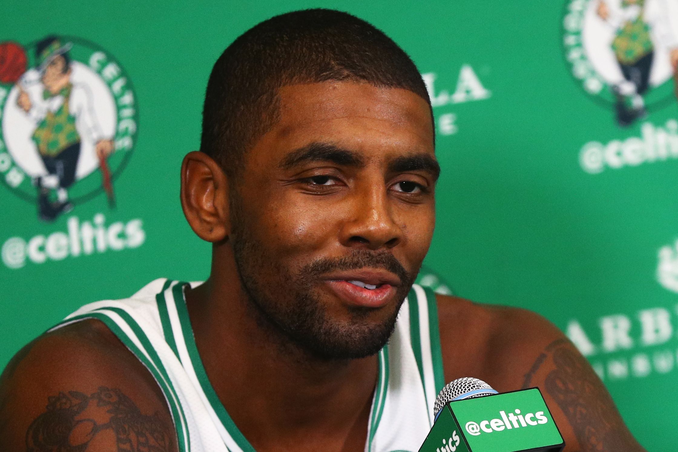 Video: Did Kyrie Irving Take a Shot at LeBron James in Celtics ...