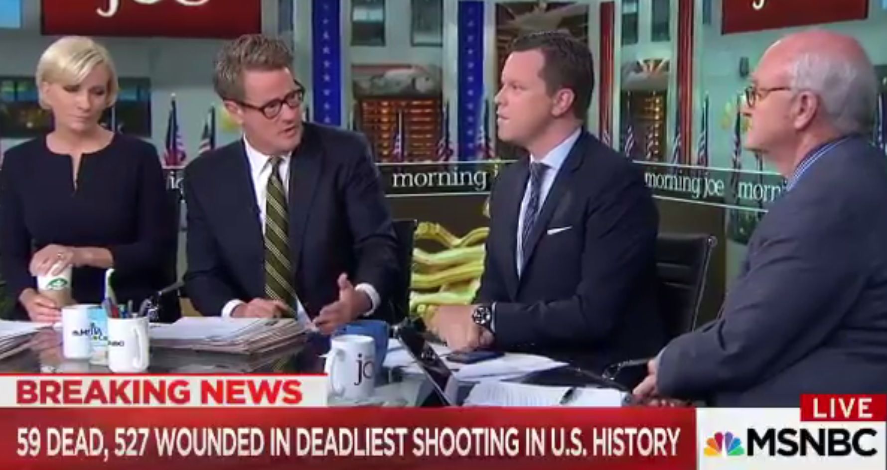 After Las Vegas Shooting, Joe Scarborough Attacks 'Mean' and 'Brutal ...