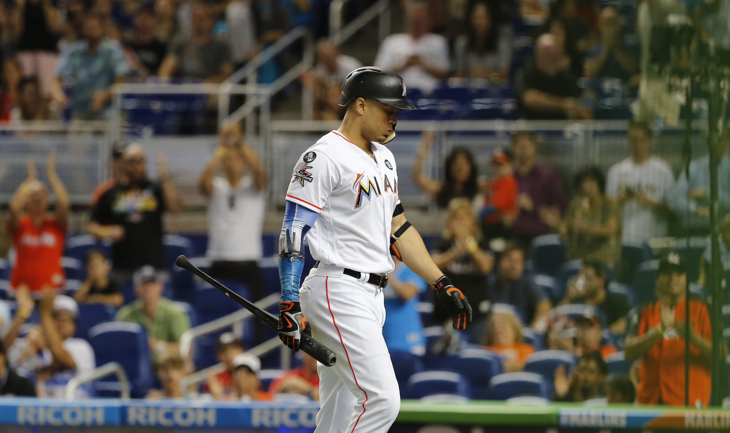 Giancarlo Stanton on Marlins: 'I Don't Want to Rebuild. I've Lost