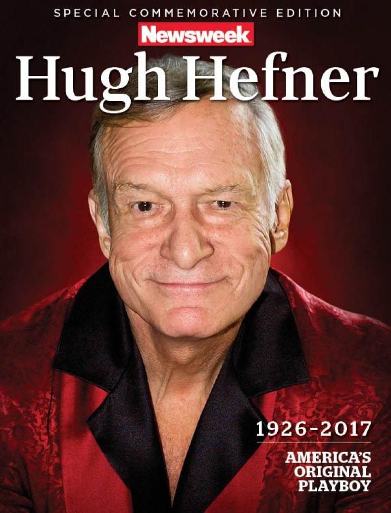 Hugh Hefner Cover