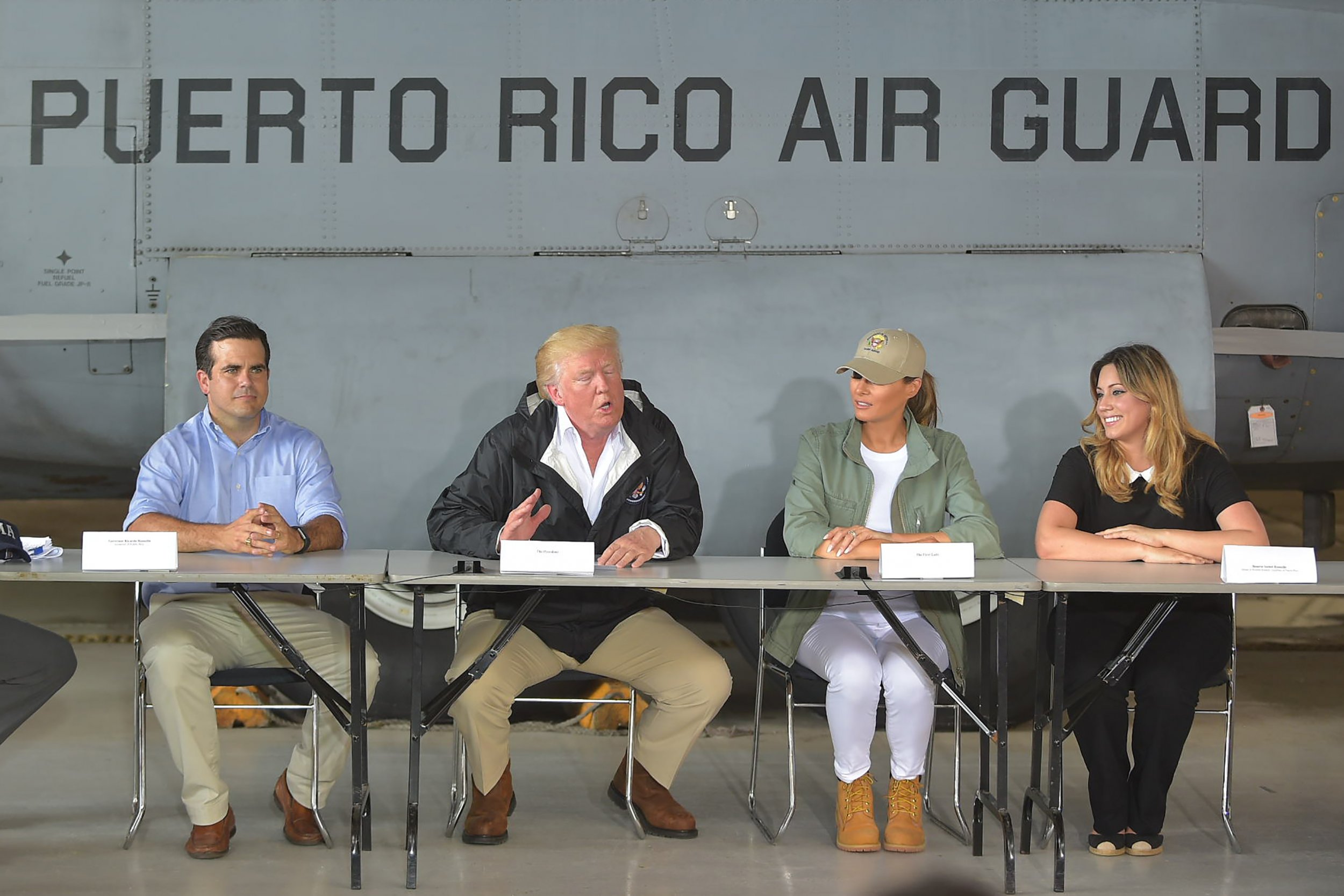 Trump Puerto rico