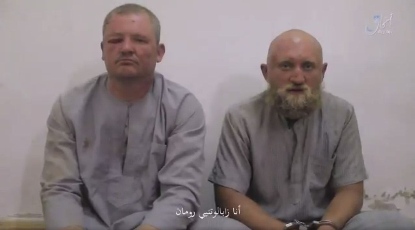 Isis Releases Video Of Captured Russian Soldiers That Moscow Denies Losing In Syria