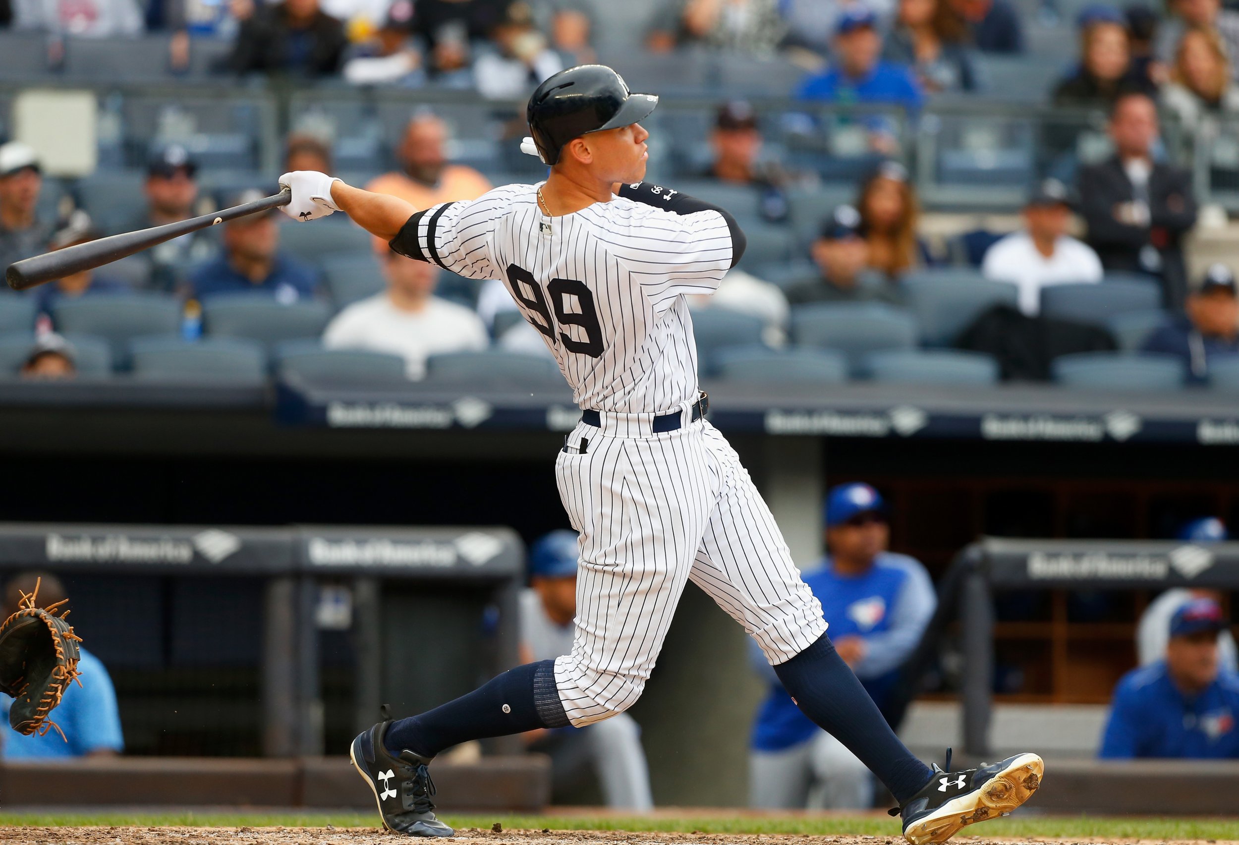 Will Aaron Judge Take Over MLB Playoffs? Watch Yankees Rookie Crush ...