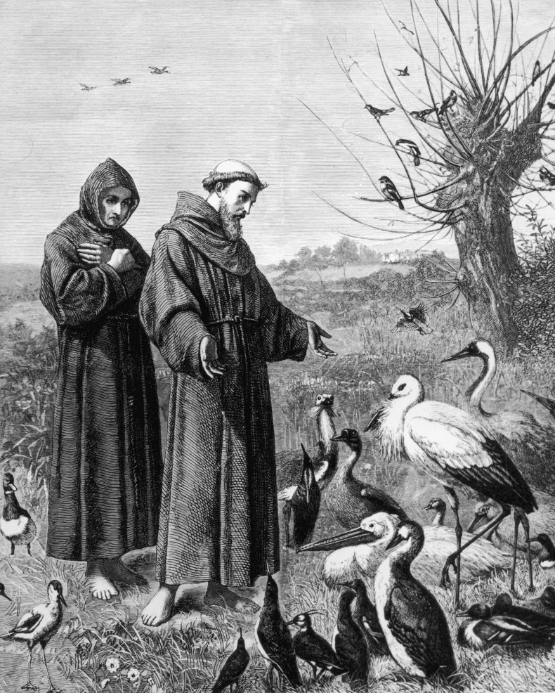 Why Are Animals Going to Church? Christians Celebrate Francis of Assisi, the Pope's Favorite Saint Why Are Animals Going to Church? Christians Celebrate Francis of Assisi, the Pope's Favorite Saint
