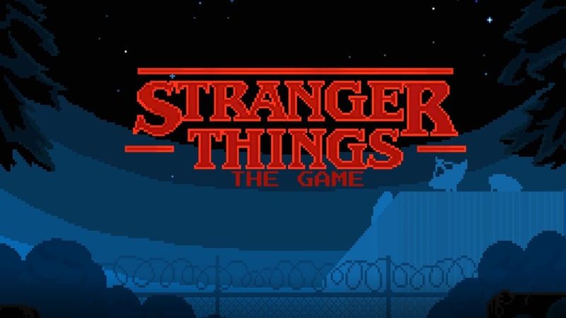 Stranger Things Season 2 8 Bit Mobile Game Lets Players