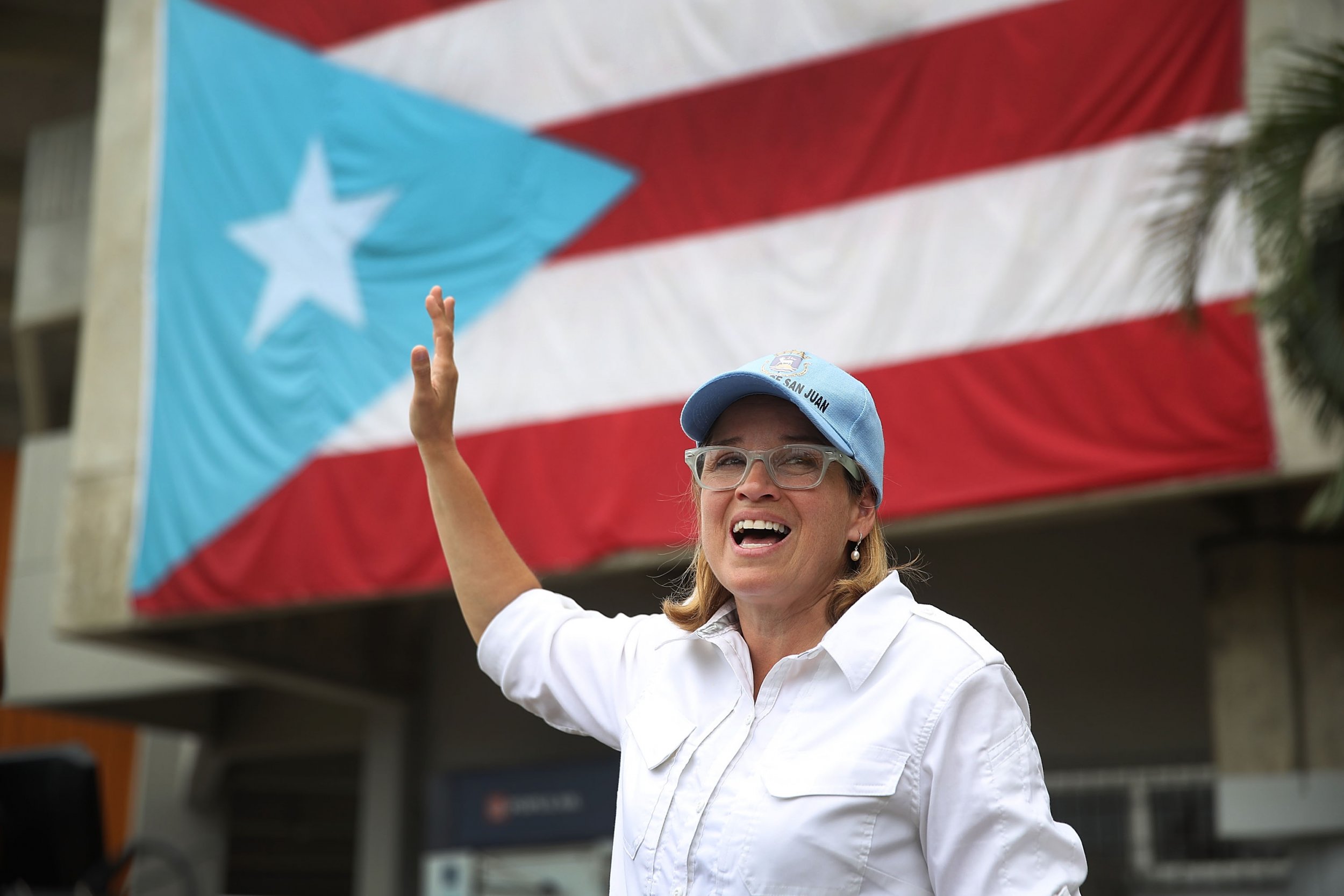 San Juan Mayor Protests Trumps Puerto Rico Response With Nasty T