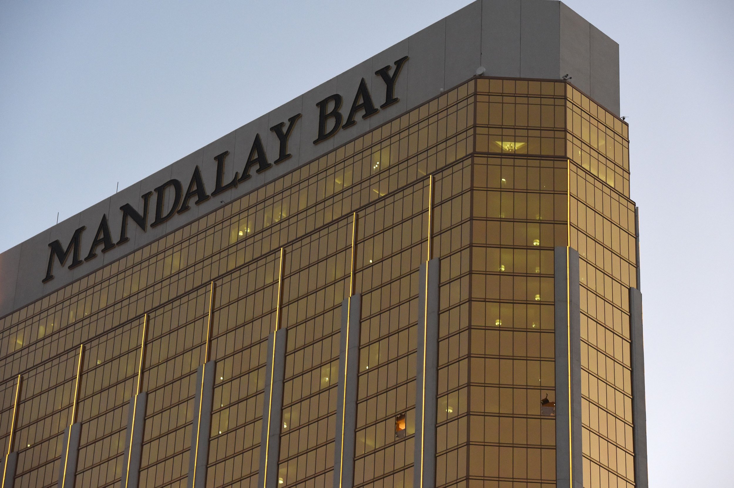 PHOTOS: Inside gunman Stephen Paddock's suite at Mandalay Bay