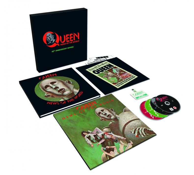 Queen - News of the World 40th Anniversary Edition Queen - News of the World 40th Anniversary Edition
