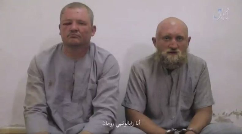 Isisrussianhostages