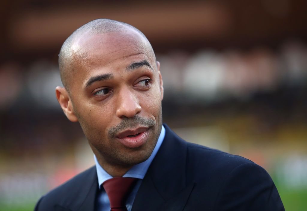 Thierry Henry's ex to take £10m in divorce