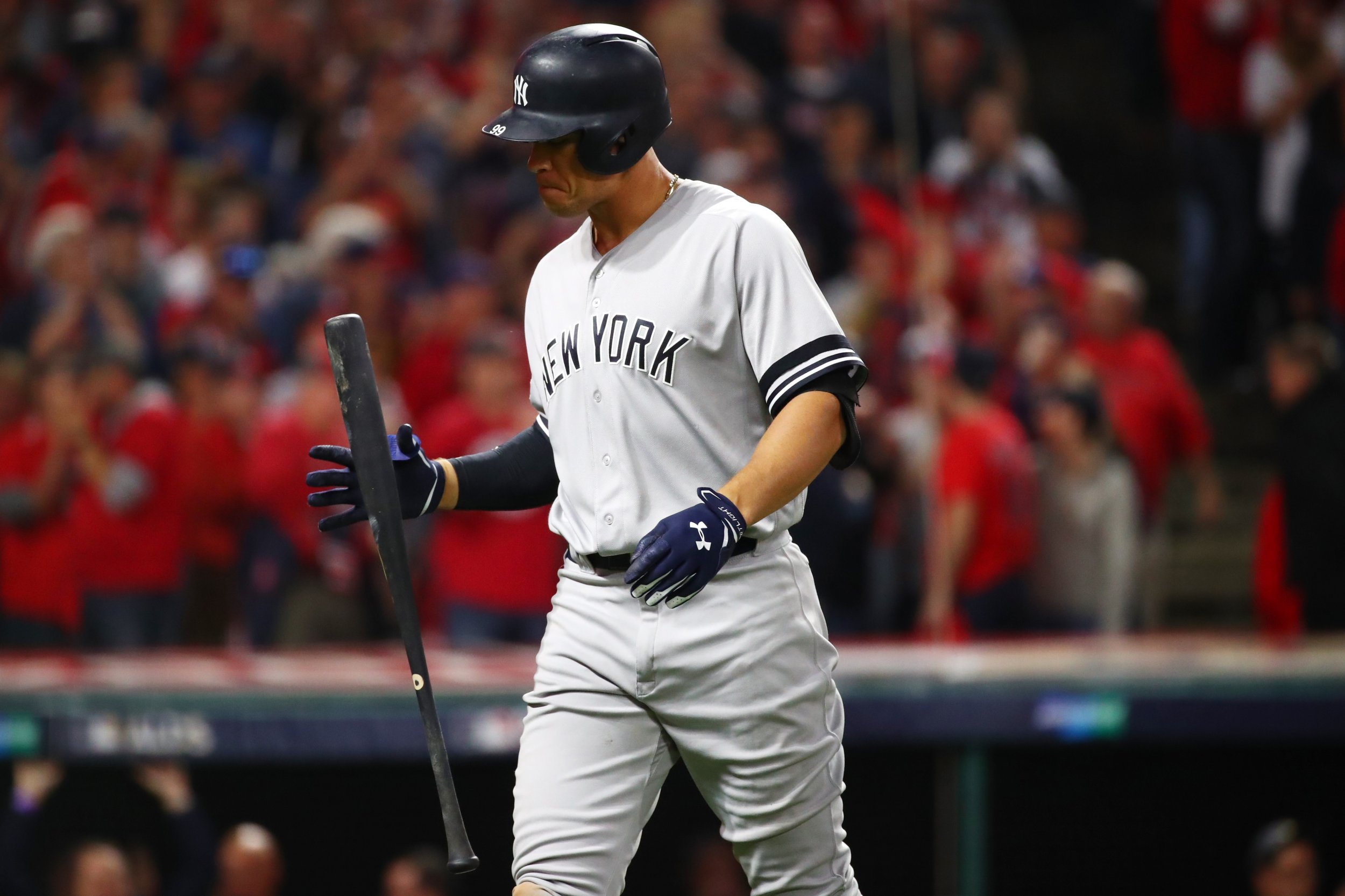 Yankees Beating Indians Without Help From Aaron Judge, Gary