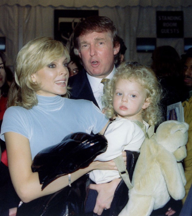Marla Maples Donald Trump