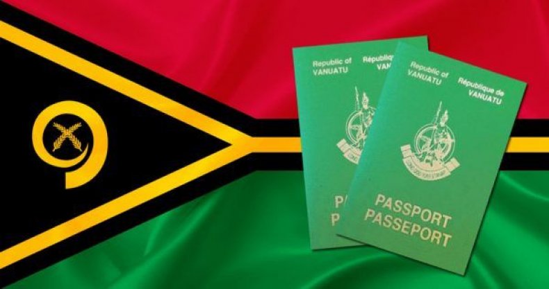 vanuatu passport bitcoin citizenship