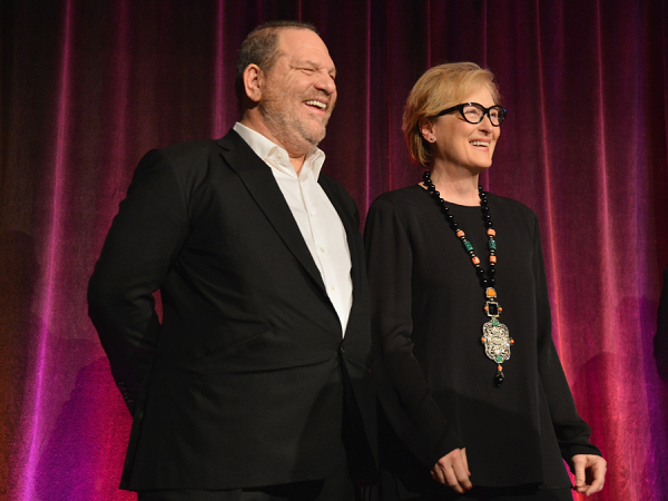 Meryl Streep speaks out against Harvey Weinstein 