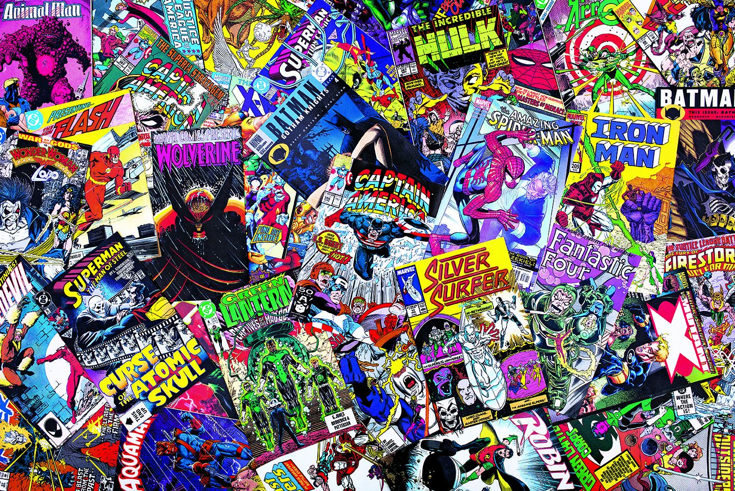 Marvel v. DC Comics: The 50-Year Battle Between the Creators of