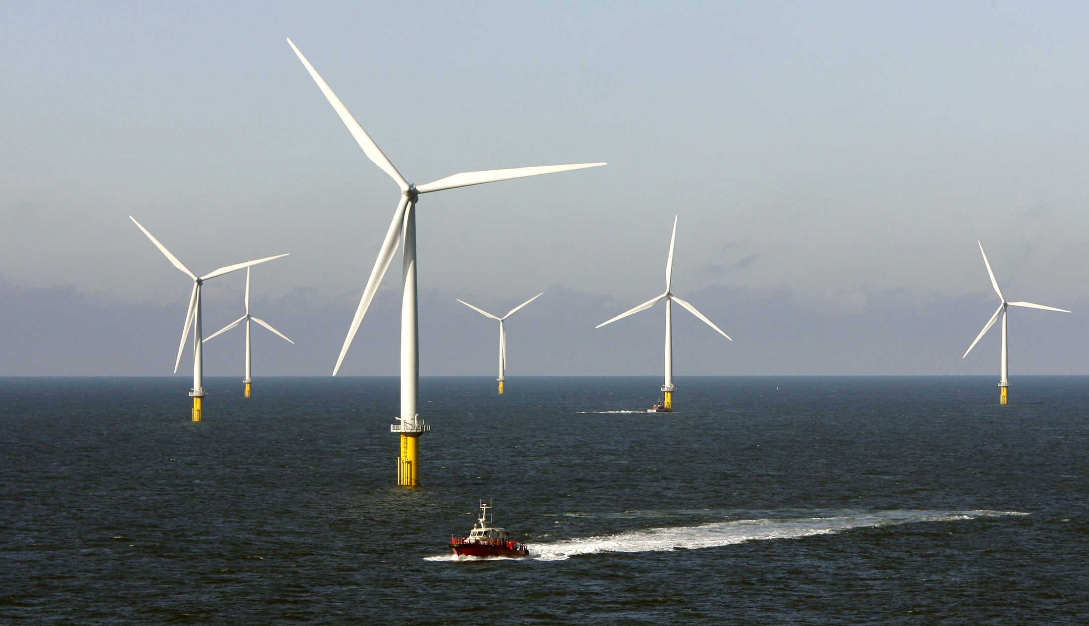 Energy for the Open Ocean Wind Turbines Could