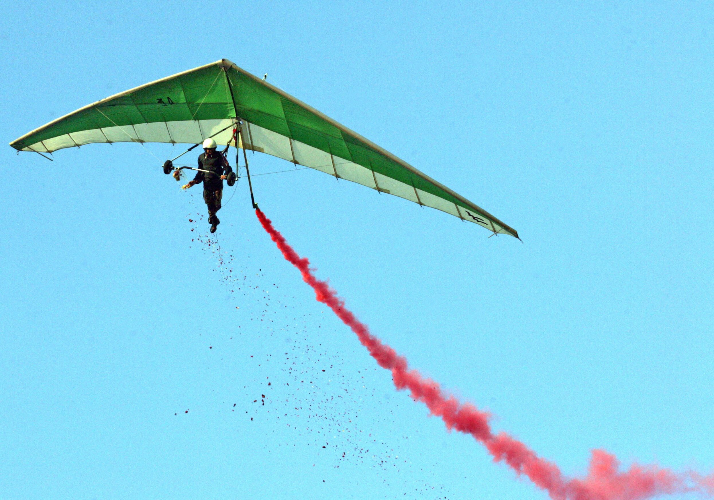 North Korea Tests Flying Soldiers