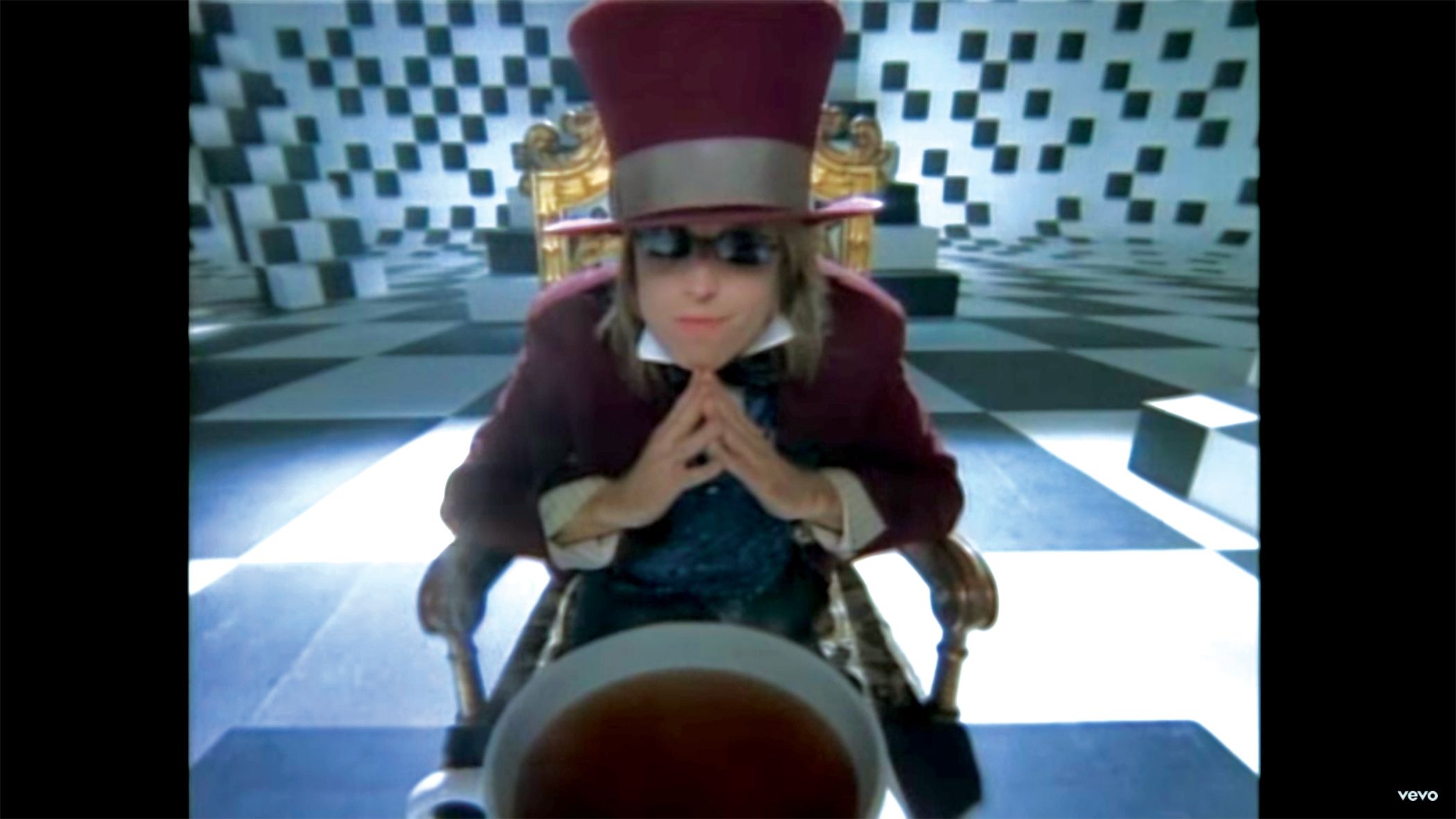 tom petty mad hatter hat